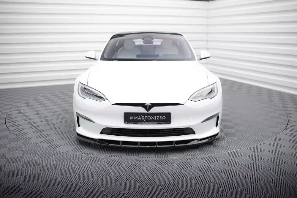 Set Of Splitters Tesla Model S Plaid Mk1 Facelift - Image 2