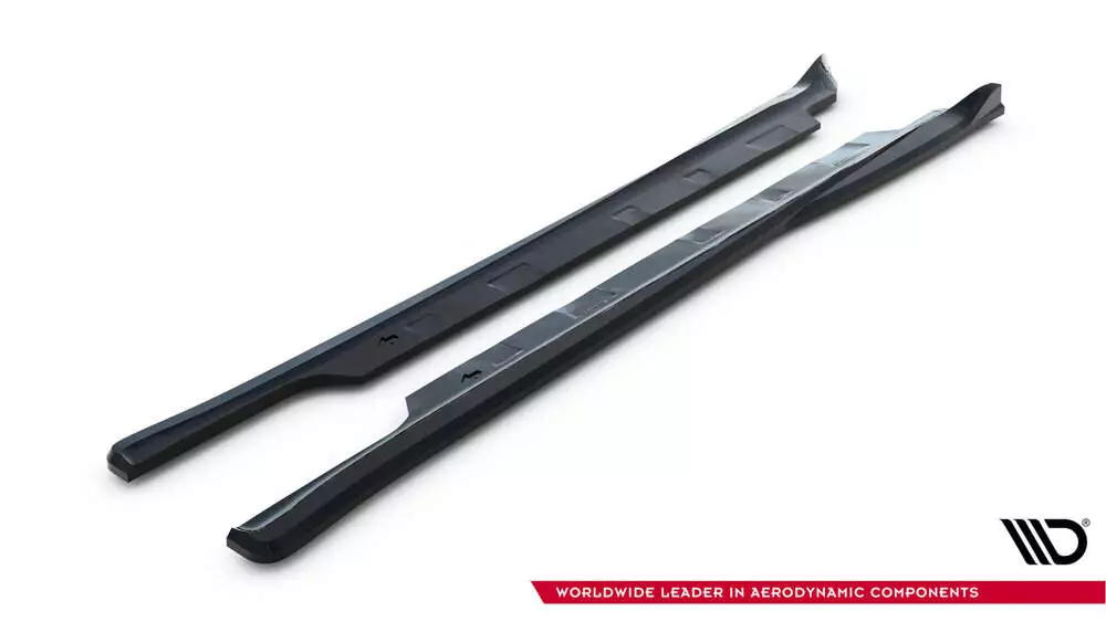 Set Of Splitters Tesla Model S Plaid Mk1 Facelift - Image 20