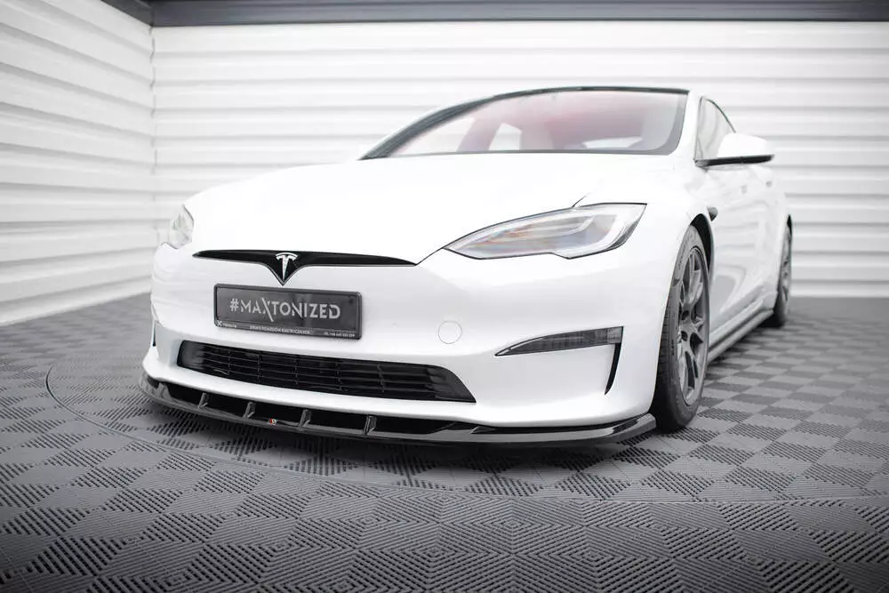 Set Of Splitters Tesla Model S Plaid Mk1 Facelift - Image 3