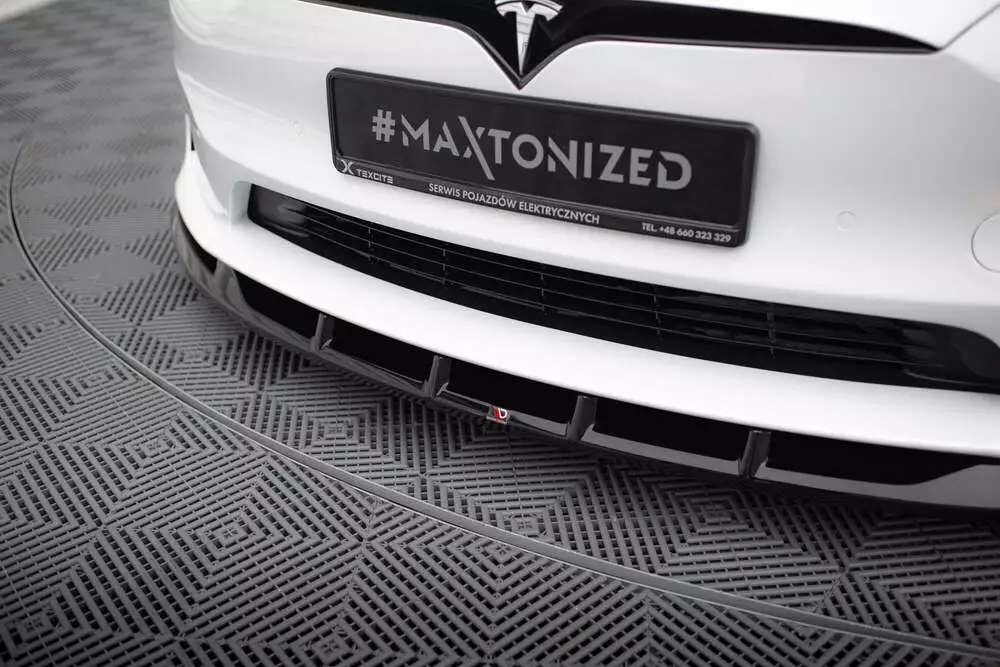 Set Of Splitters Tesla Model S Plaid Mk1 Facelift - Image 4