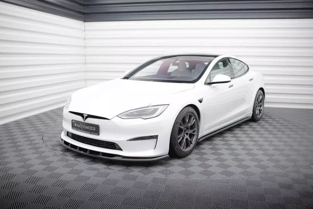 Set Of Splitters Tesla Model S Plaid Mk1 Facelift - Image 5