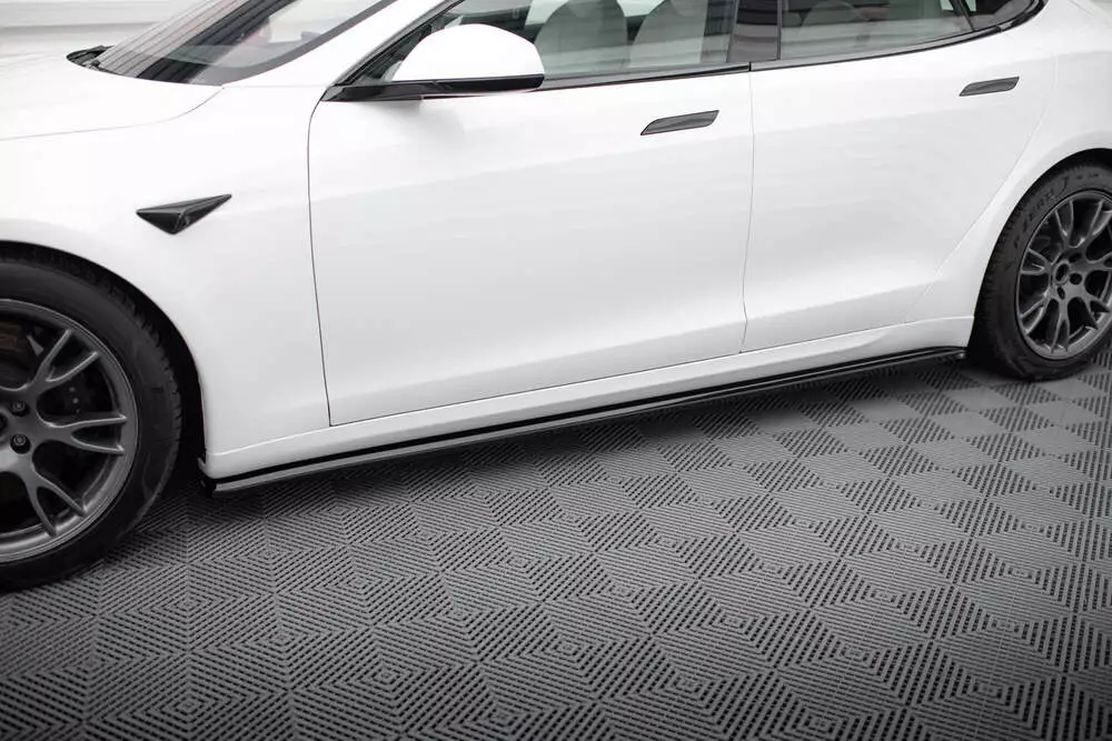 Set Of Splitters Tesla Model S Plaid Mk1 Facelift - Image 6