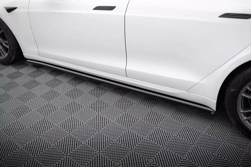 Set Of Splitters Tesla Model S Plaid Mk1 Facelift - Image 7