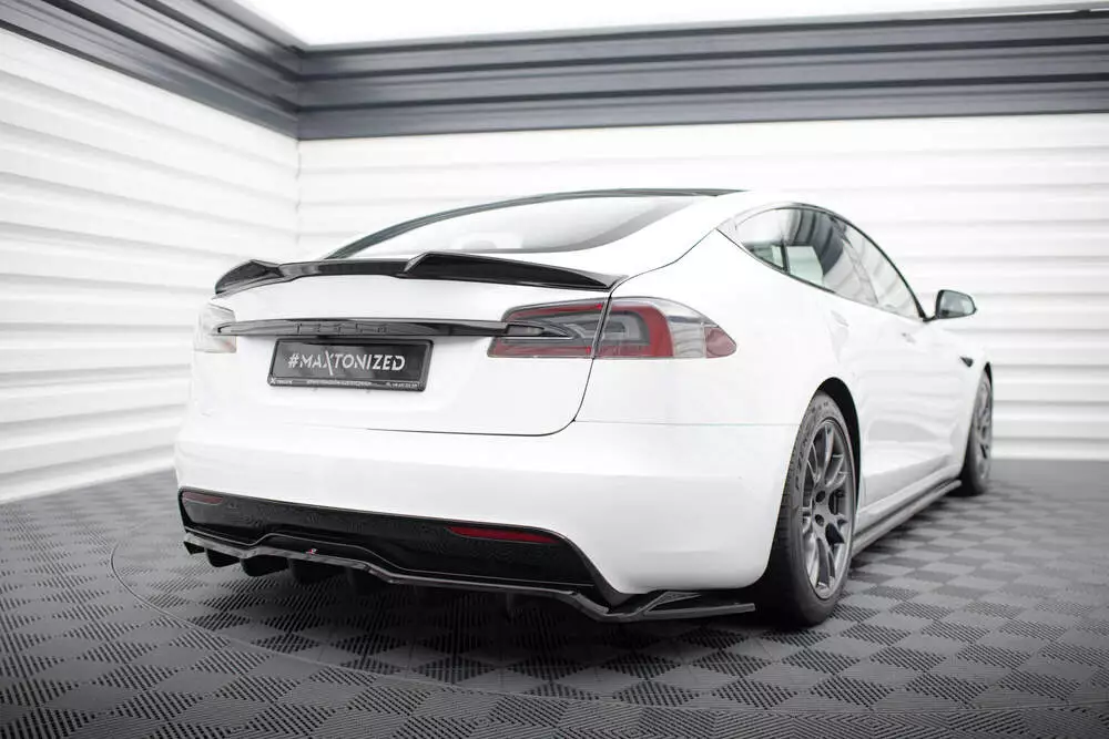Set Of Splitters Tesla Model S Plaid Mk1 Facelift - Image 8