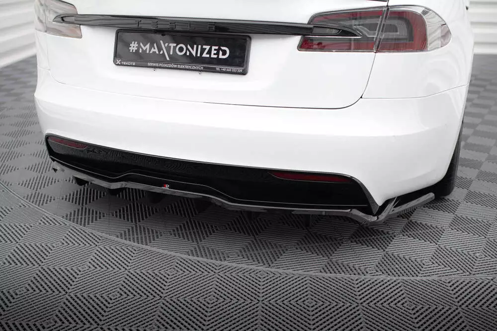 Set Of Splitters Tesla Model S Plaid Mk1 Facelift - Image 9