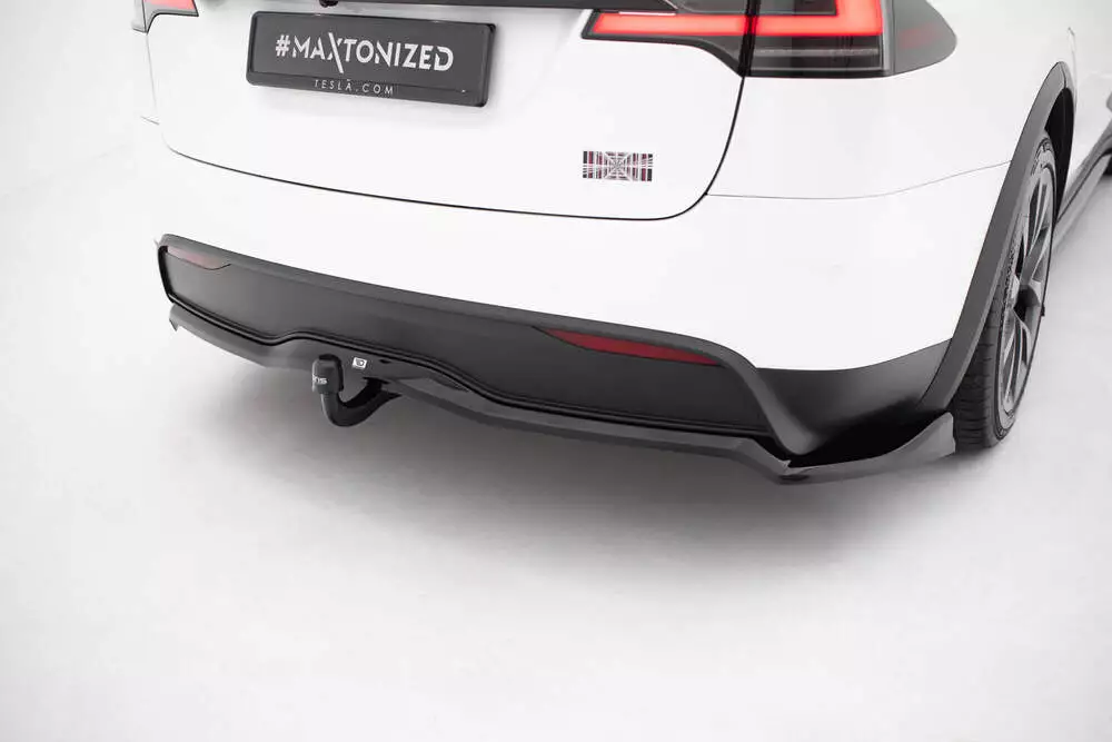 Set Of Splitters Tesla Model X Mk1 Facelift - Image 12