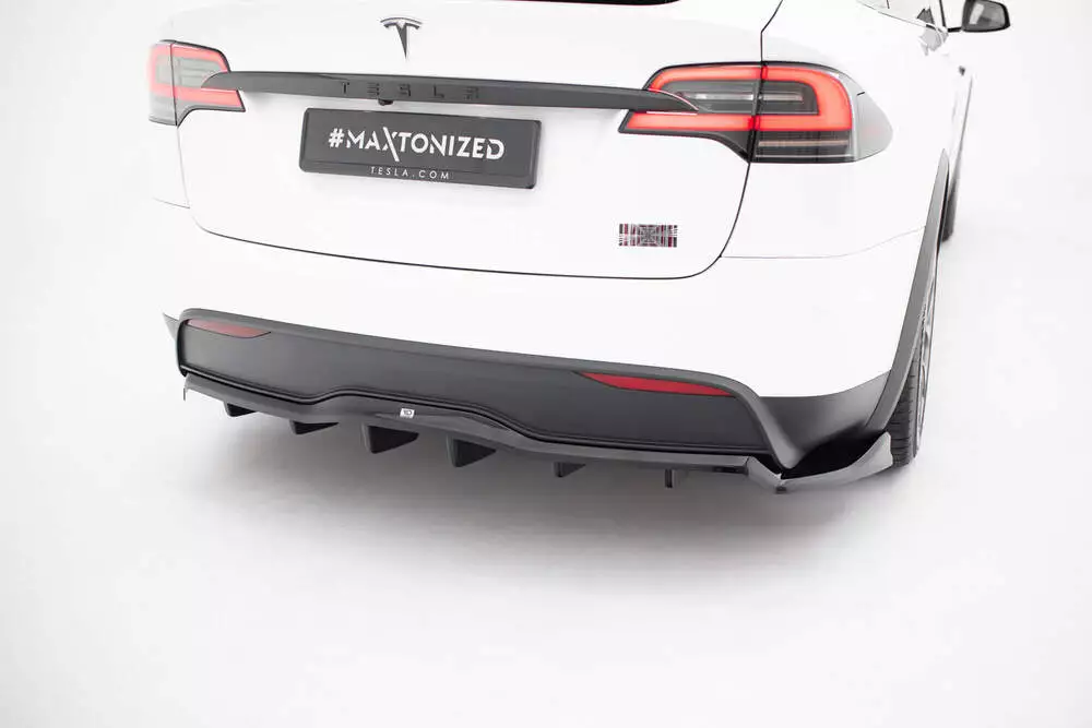Set Of Splitters Tesla Model X Mk1 Facelift - Image 13