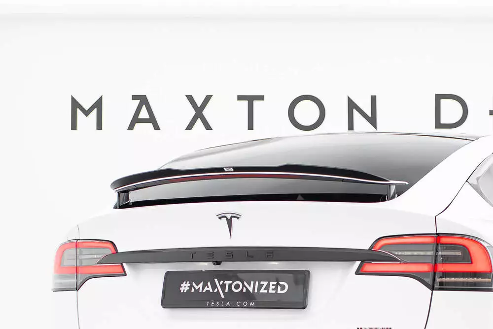 Set Of Splitters Tesla Model X Mk1 Facelift - Image 16