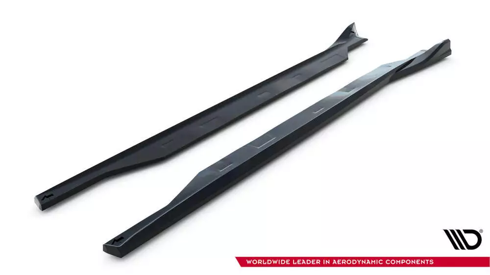 Set Of Splitters Tesla Model X Mk1 Facelift - Image 19