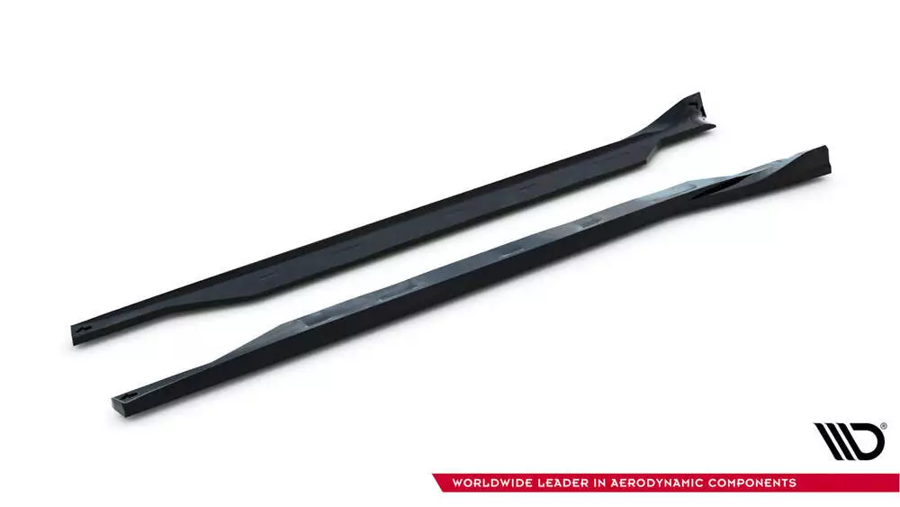 Set Of Splitters Tesla Model X Mk1 Facelift - Image 20