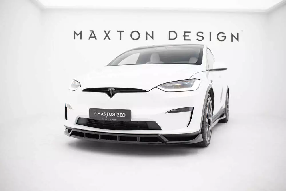 Set Of Splitters Tesla Model X Mk1 Facelift - Image 3