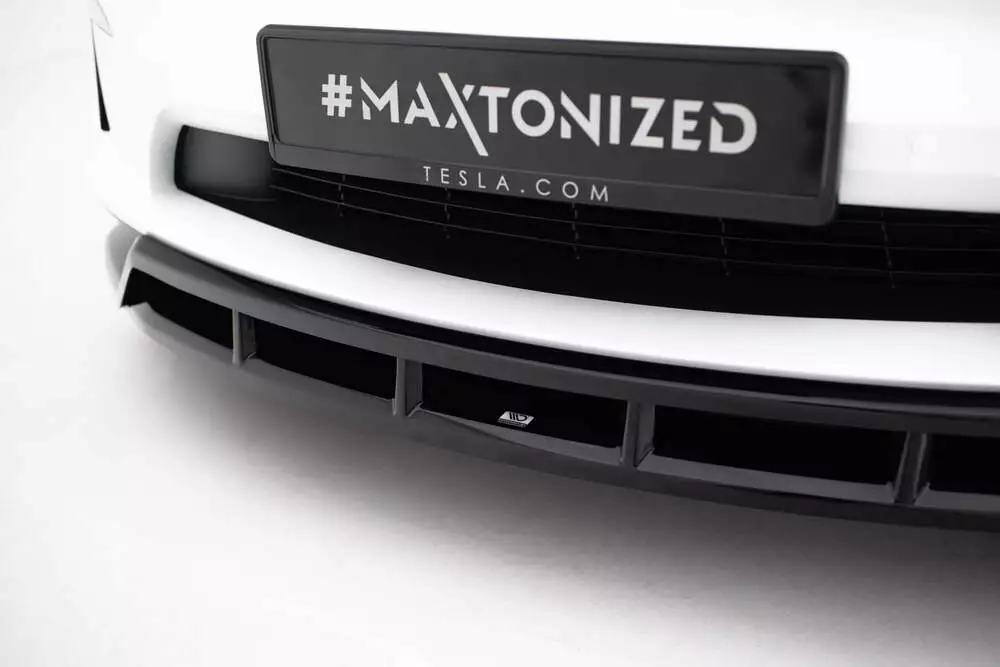 Set Of Splitters Tesla Model X Mk1 Facelift - Image 4
