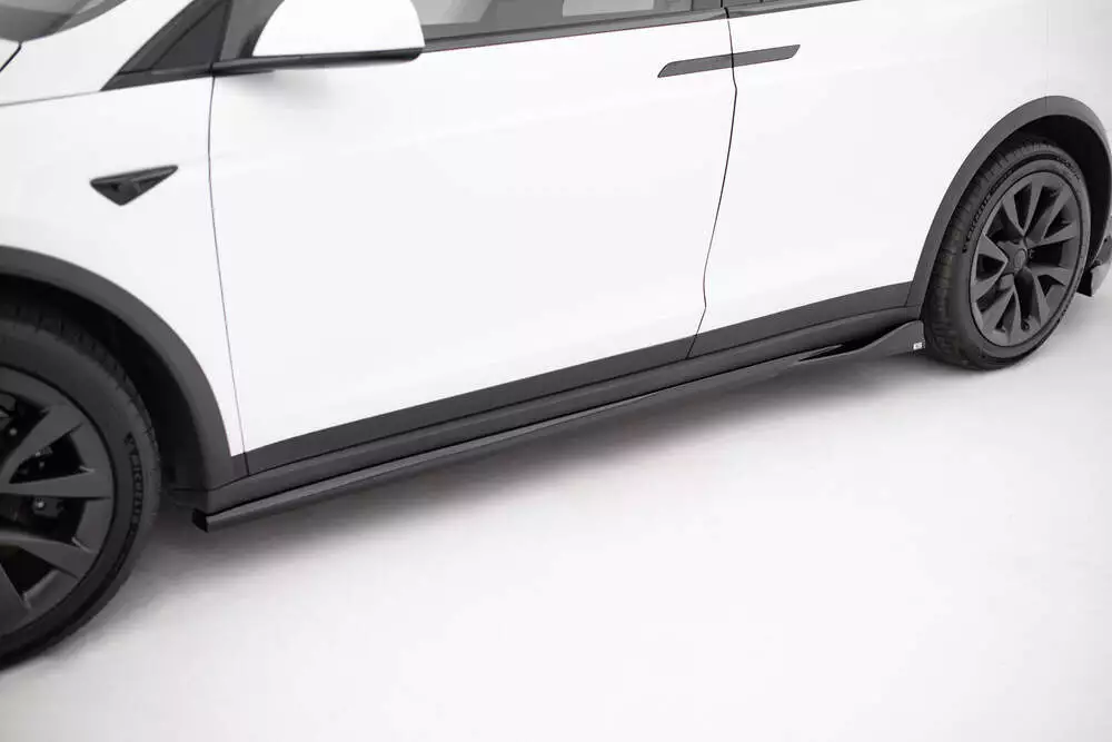 Set Of Splitters Tesla Model X Mk1 Facelift - Image 6