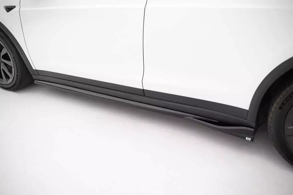Set Of Splitters Tesla Model X Mk1 Facelift - Image 7