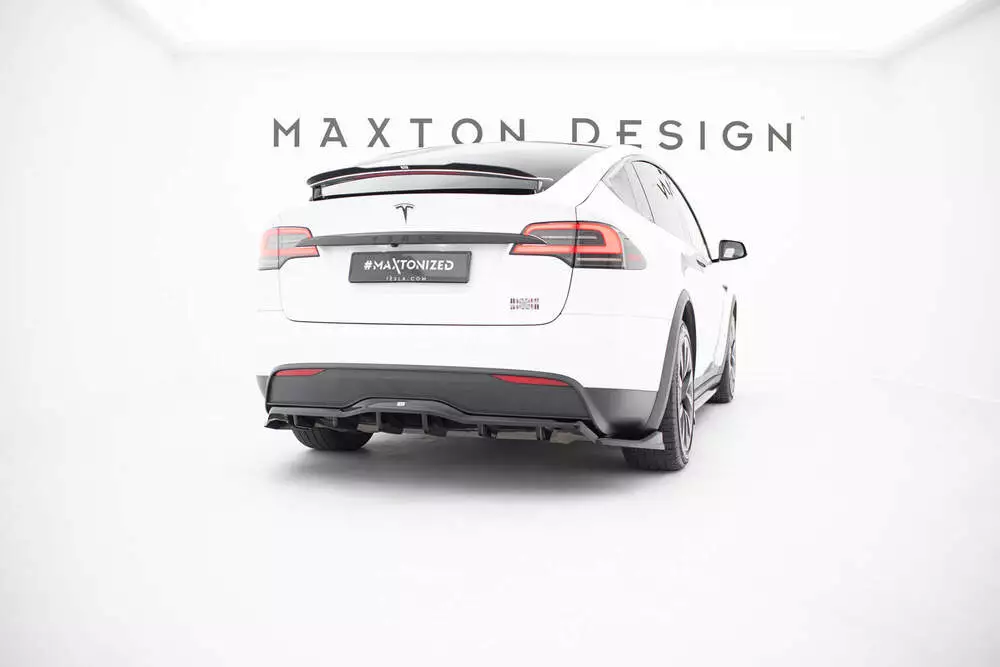 Set Of Splitters Tesla Model X Mk1 Facelift - Image 8