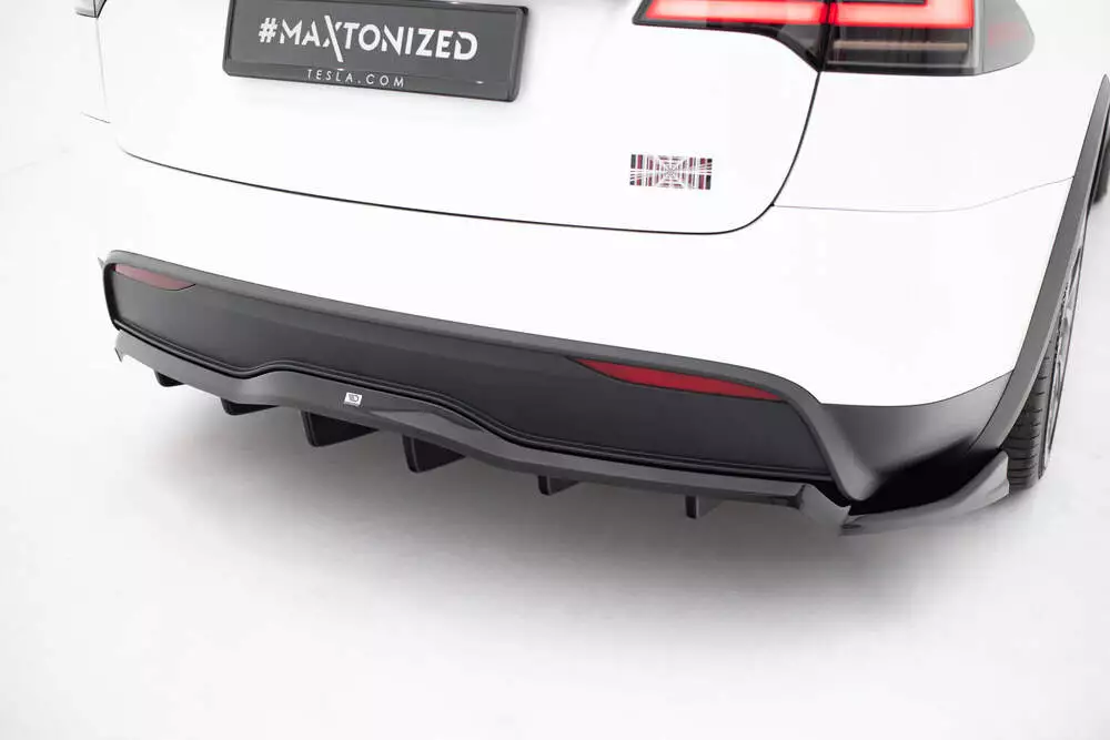 Set Of Splitters Tesla Model X Mk1 Facelift - Image 9