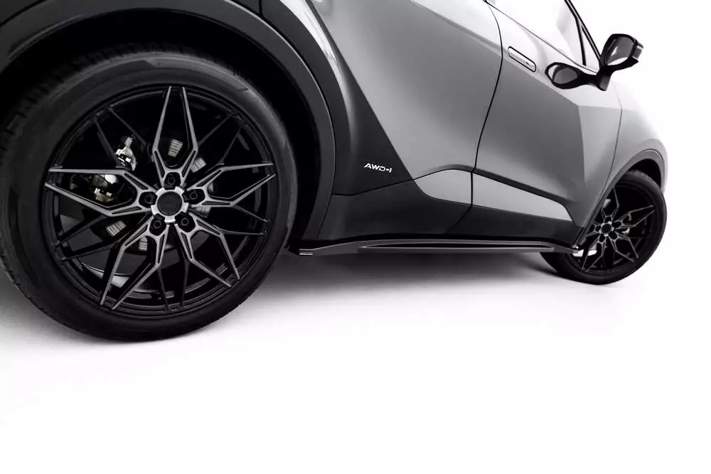Set Of Splitters Toyota C-hr Mk2 - Image 11