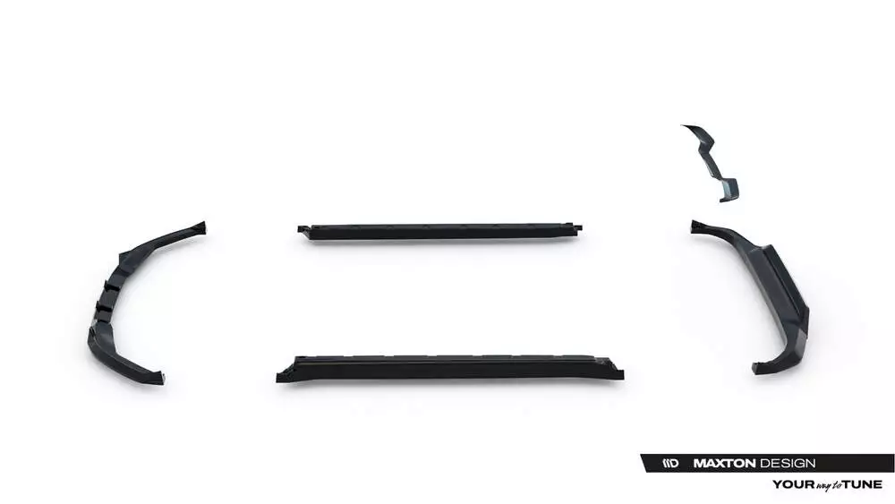 Set Of Splitters Toyota C-hr Mk2 - Image 21