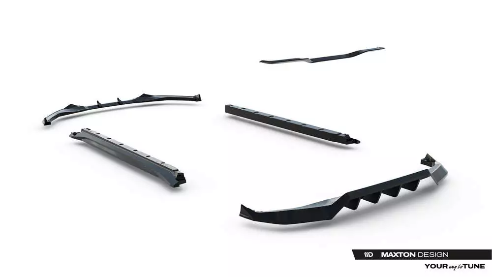 Set Of Splitters Toyota C-hr Mk2 - Image 22