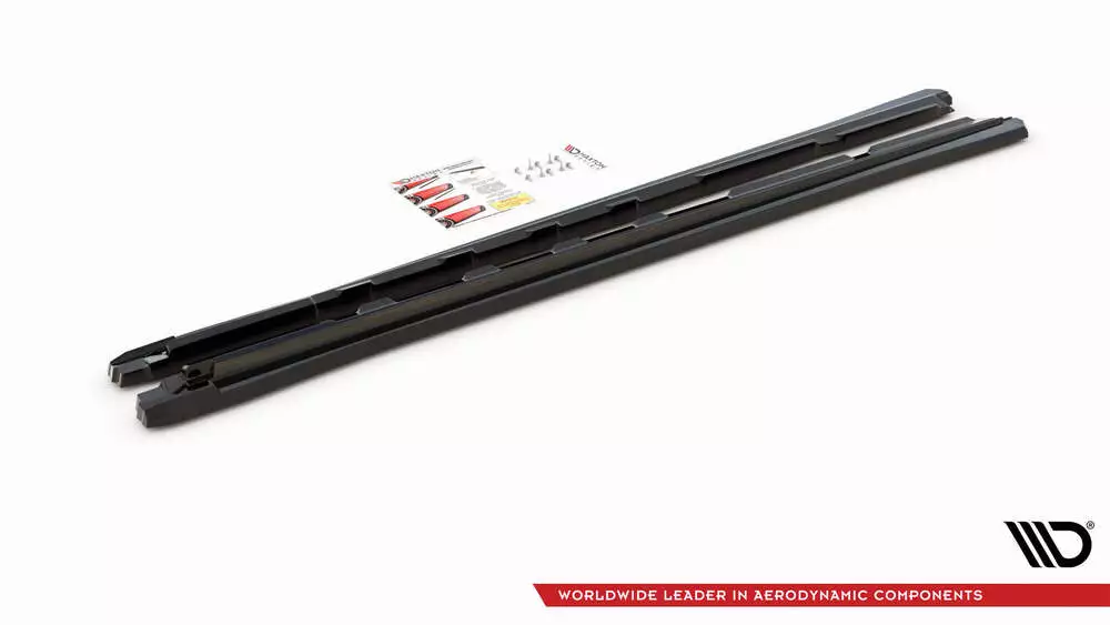 Set Of Splitters Toyota Rav4 Mk5 - Image 15