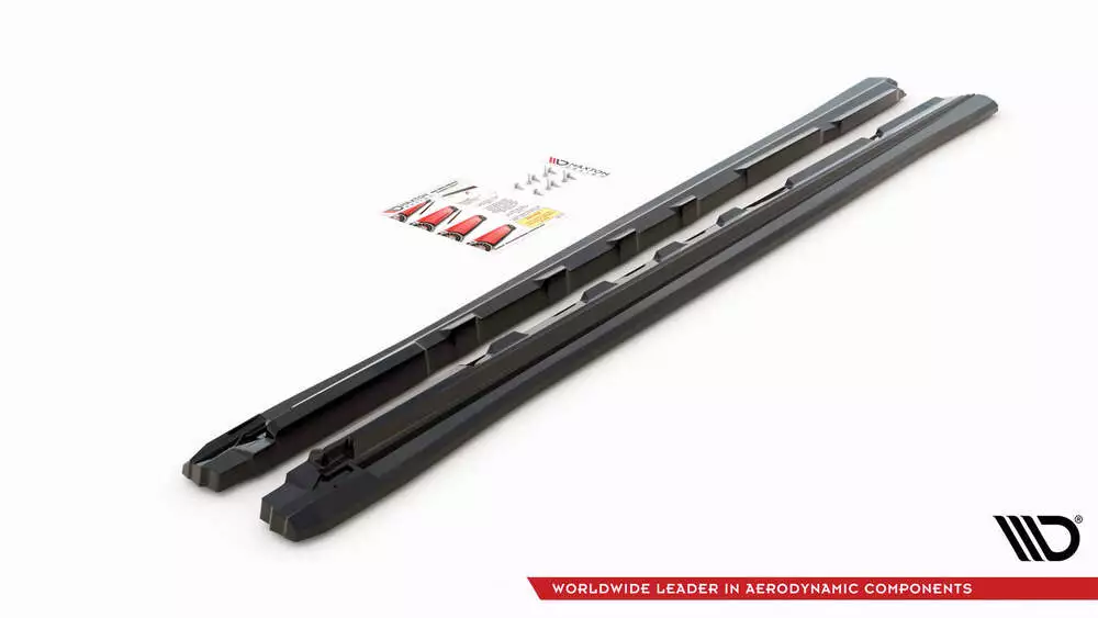 Set Of Splitters Toyota Rav4 Mk5 - Image 16