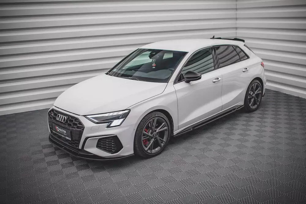 Set Of Splitters V.1 Audi A3 S-line Sportback 8y