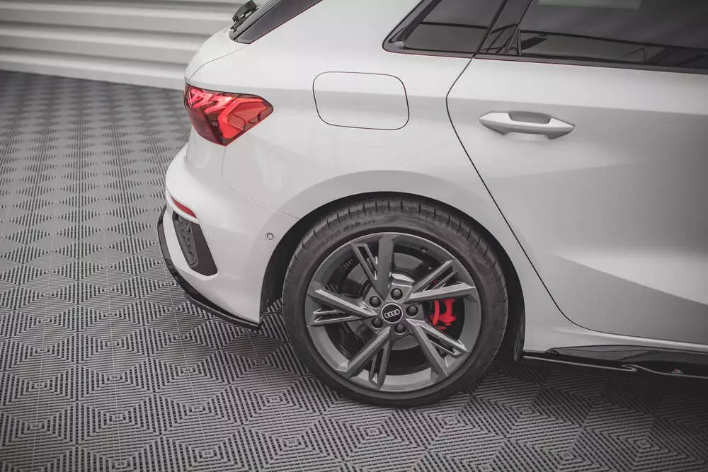 Set Of Splitters V.1 Audi A3 S-line Sportback 8y - Image 11