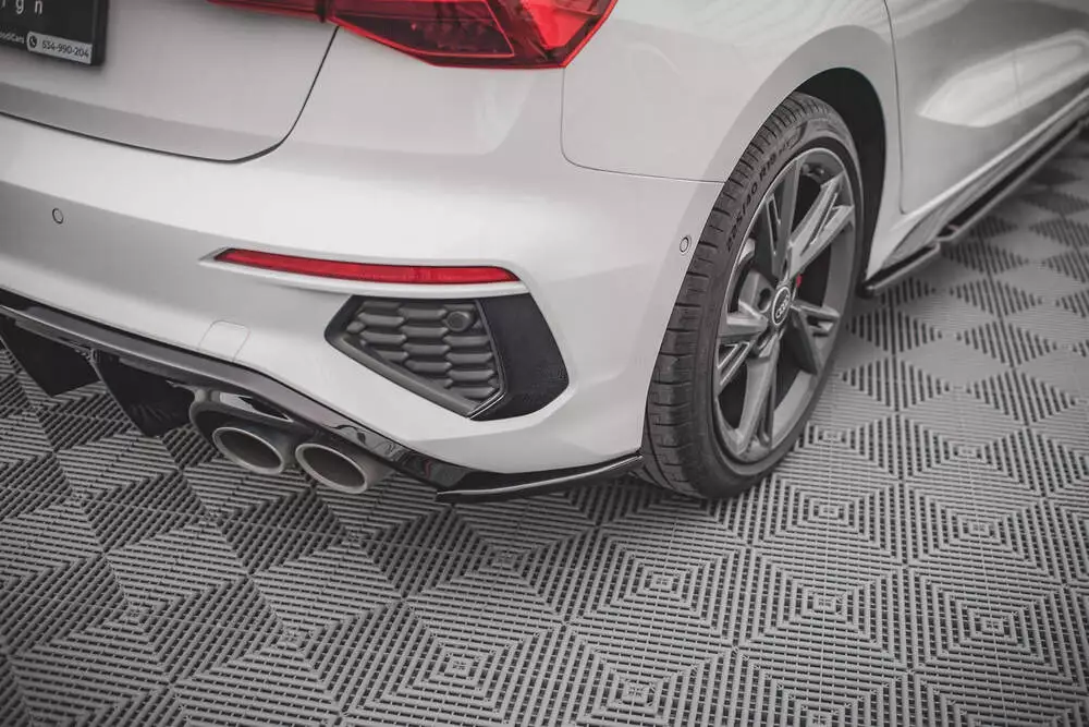 Set Of Splitters V.1 Audi A3 S-line Sportback 8y - Image 12