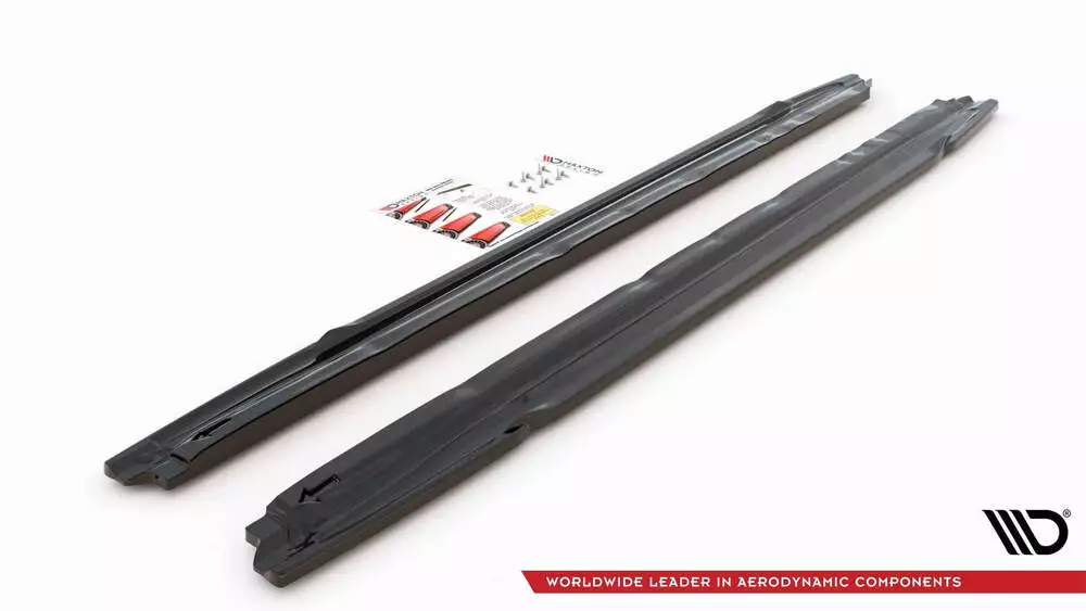 Set Of Splitters V.1 Audi A3 S-line Sportback 8y - Image 19