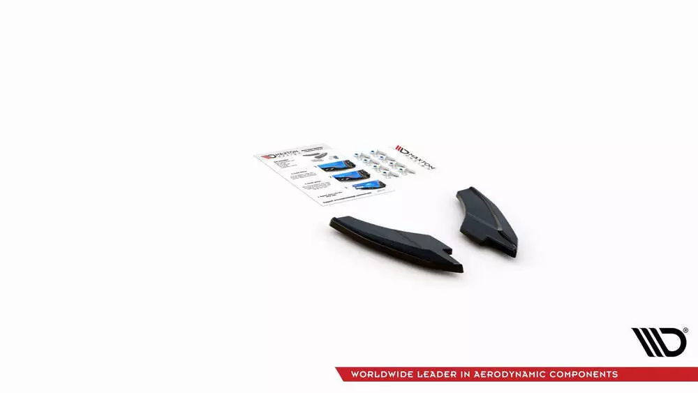 Set Of Splitters V.1 Audi A3 S-line Sportback 8y - Image 22