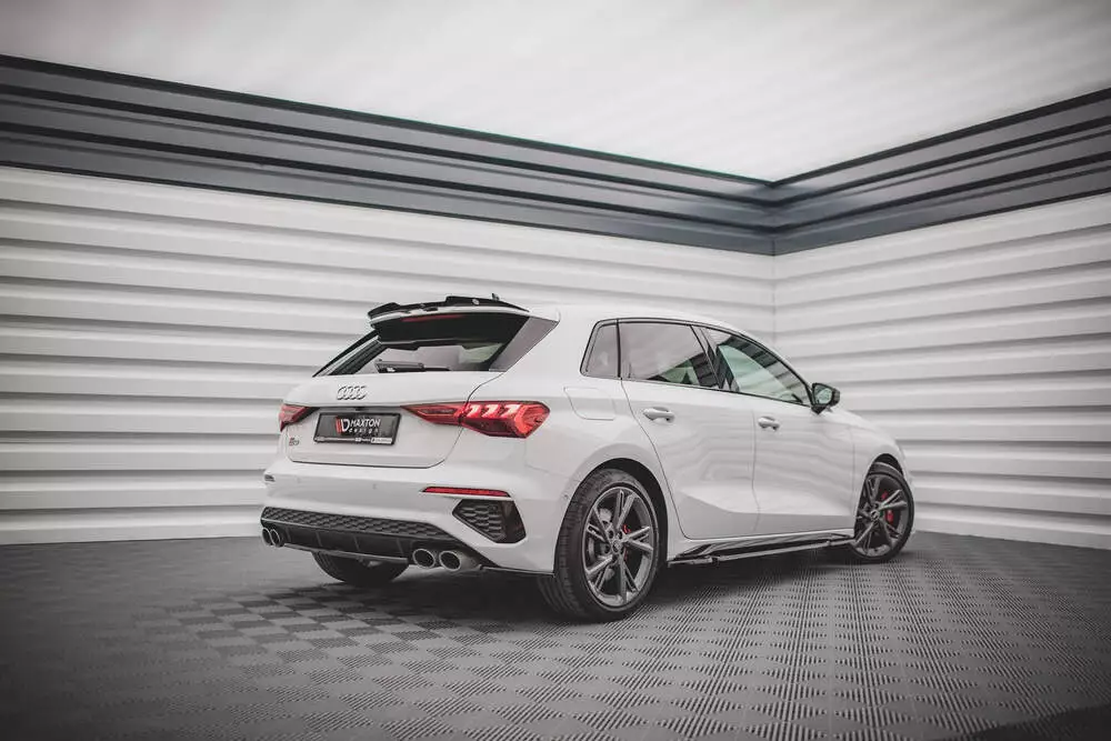 Set Of Splitters V.1 Audi A3 S-line Sportback 8y - Image 6