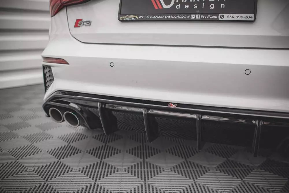 Set Of Splitters V.1 Audi A3 S-line Sportback 8y - Image 9