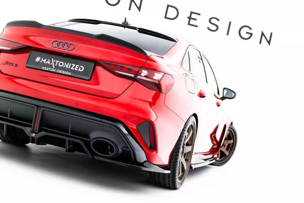 Set Of Splitters V.1 Audi Rs3 Sedan 8y Facelift - Image 13