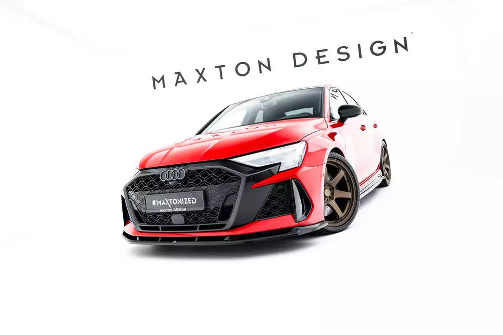 Set Of Splitters V.1 Audi Rs3 Sedan 8y Facelift - Image 2