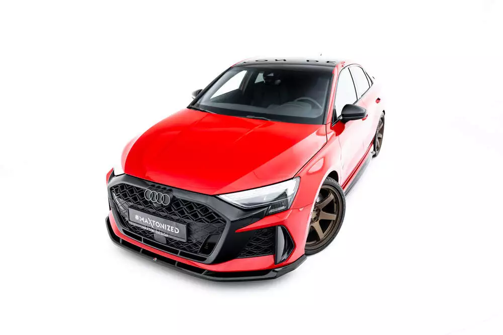 Set Of Splitters V.1 Audi Rs3 Sedan 8y Facelift - Image 3