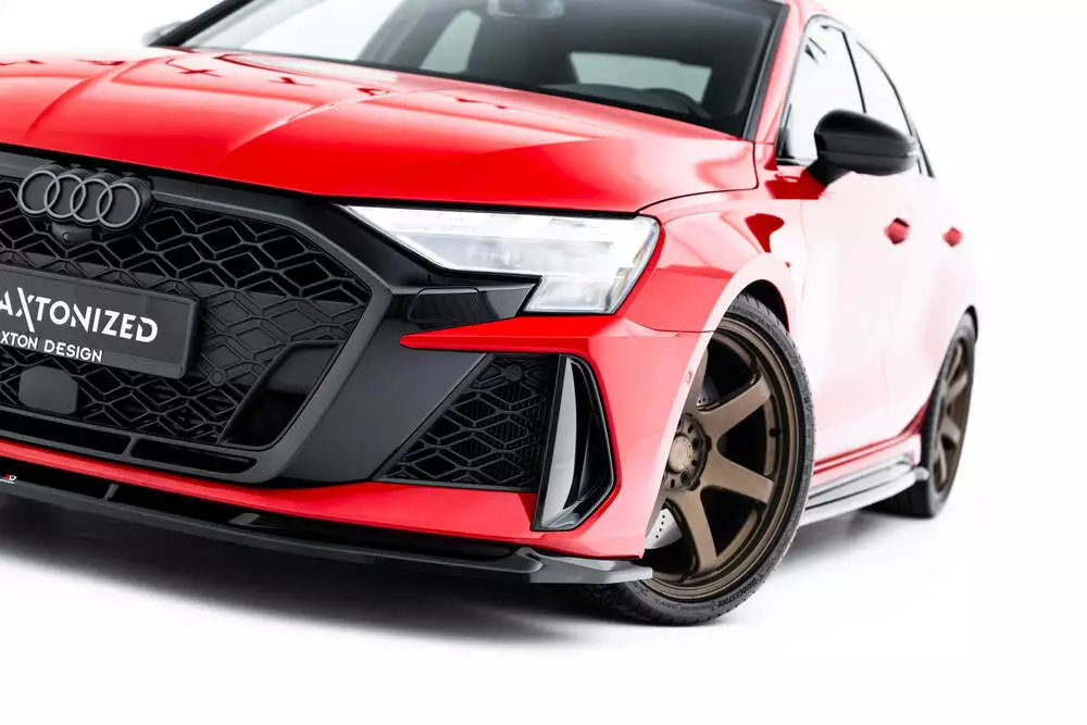 Set Of Splitters V.1 Audi Rs3 Sedan 8y Facelift - Image 4