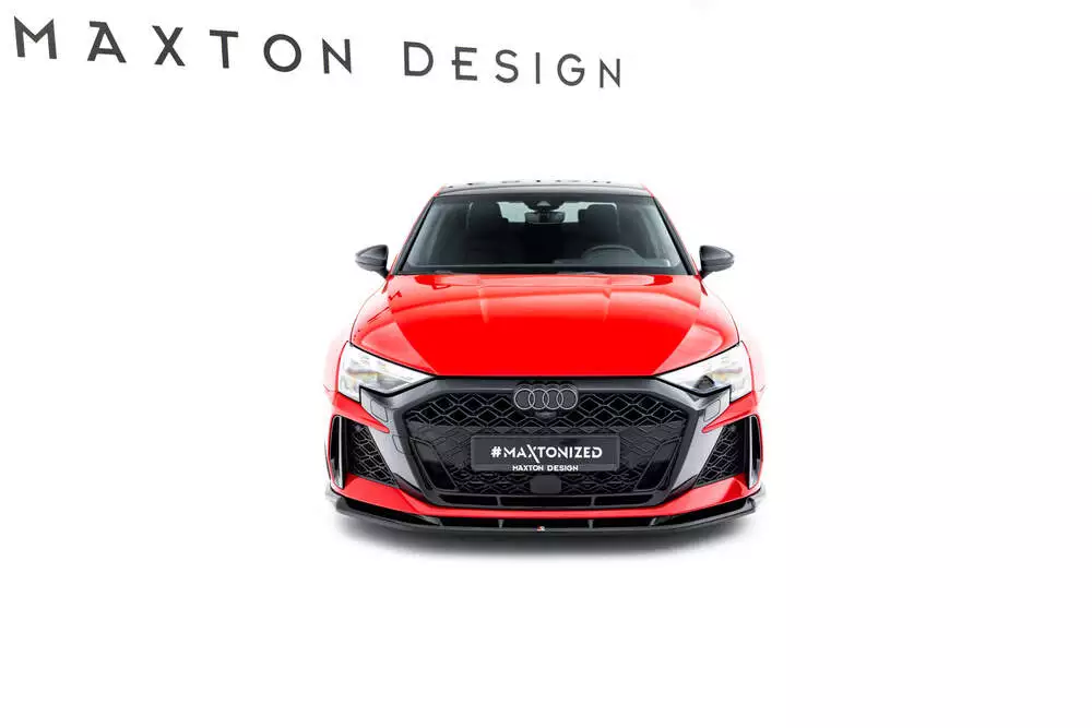 Set Of Splitters V.1 Audi Rs3 Sedan 8y Facelift - Image 6