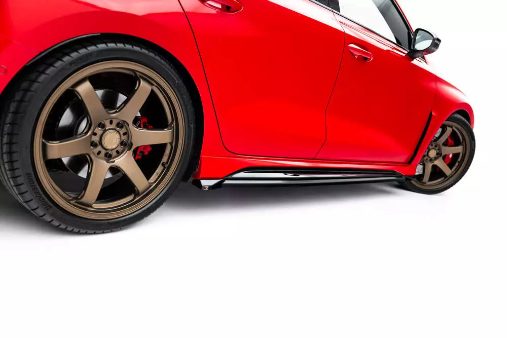 Set Of Splitters V.1 Audi Rs3 Sedan 8y Facelift - Image 8
