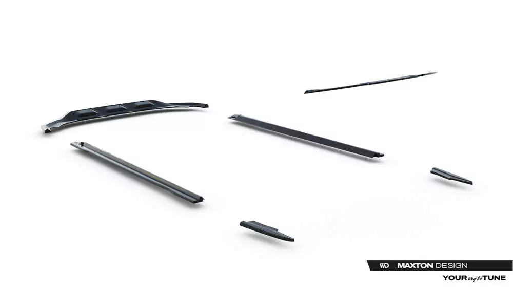 Set Of Splitters V.1 Audi Sq7 Mk2 (4m) Facelift - Image 10
