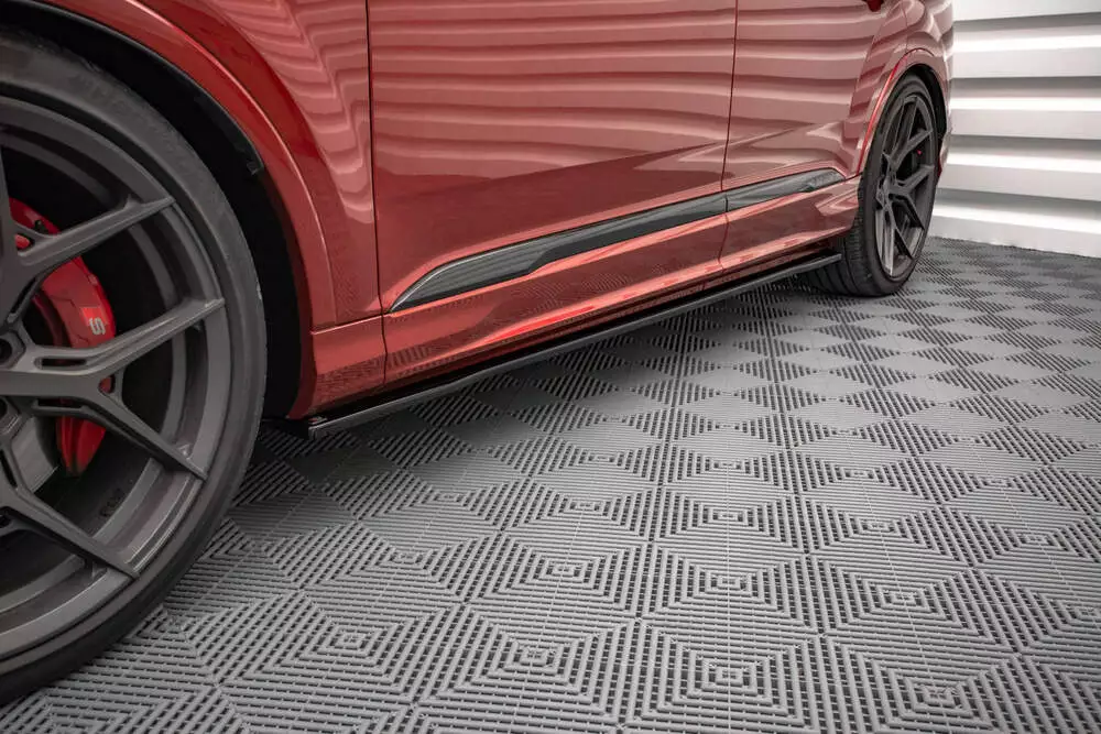 Set Of Splitters V.1 Audi Sq7 Mk2 (4m) Facelift - Image 6