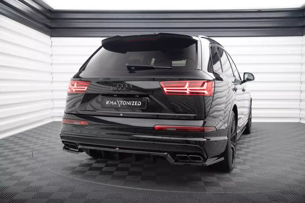 Set Of Splitters V.1 Audi Sq7 Mk2 (4m) Facelift - Image 7