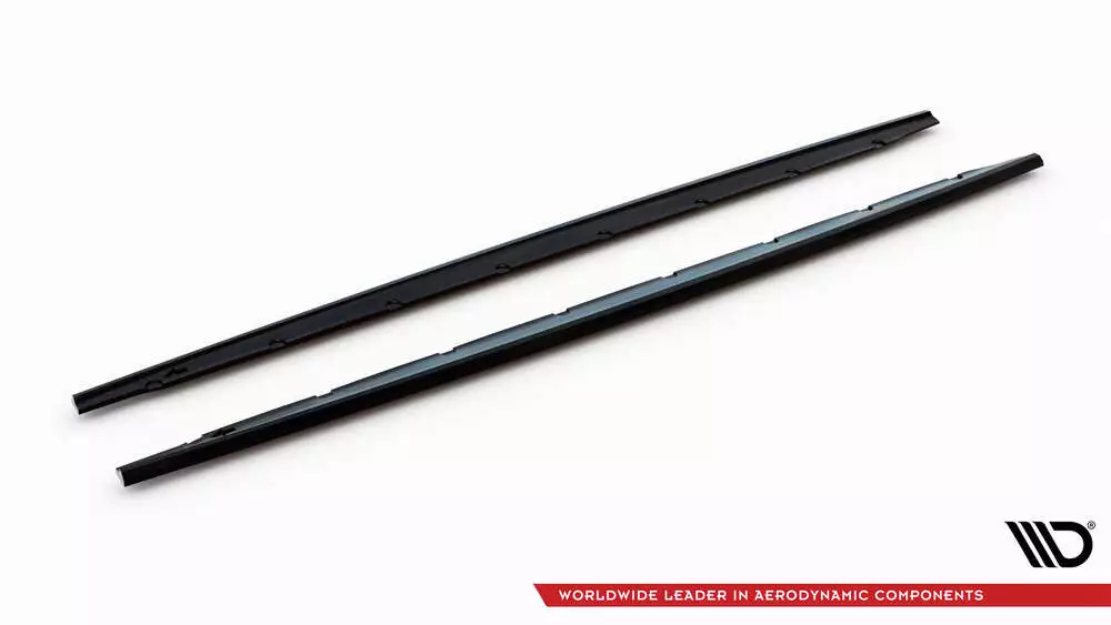 Set Of Splitters V.1 Bmw 1 M-pack F70 - Image 15