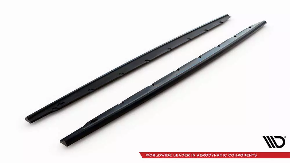 Set Of Splitters V.1 Bmw 1 M-pack F70 - Image 16