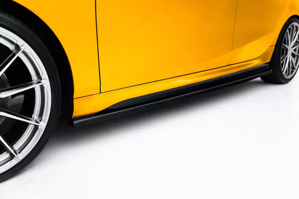 Set Of Splitters V.1 Bmw 1 M-pack F70 - Image 5