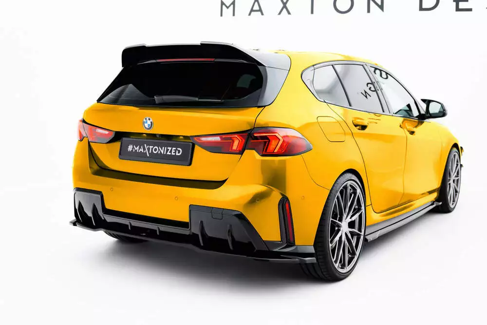 Set Of Splitters V.1 Bmw 1 M-pack F70 - Image 7