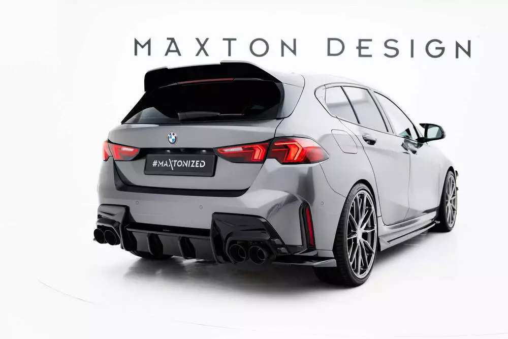 Set Of Splitters V.1 Bmw M135i F70 - Image 7