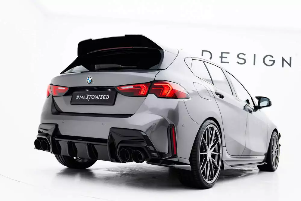 Set Of Splitters V.1 Bmw M135i F70 - Image 8