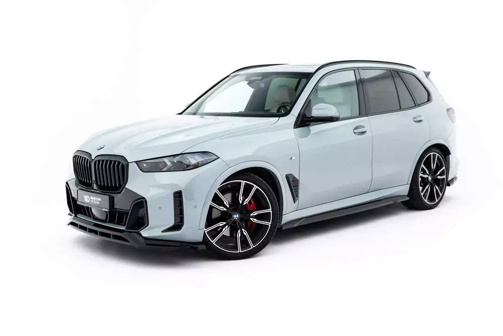 Set Of Splitters V.1 Bmw X5 M-pack G05 Facelift