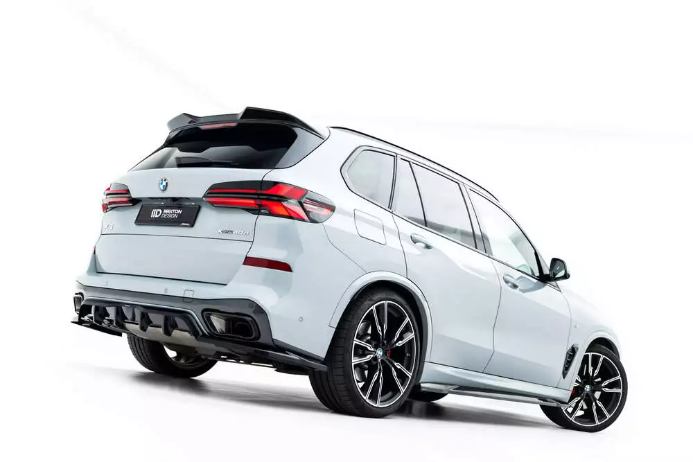 Set Of Splitters V.1 Bmw X5 M-pack G05 Facelift - Image 14