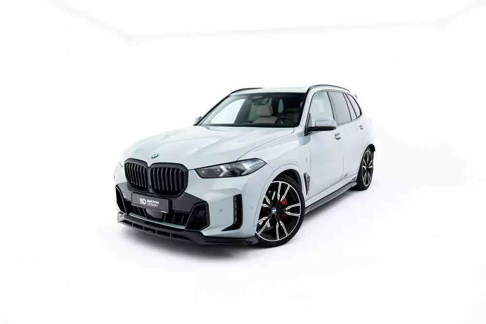 Set Of Splitters V.1 Bmw X5 M-pack G05 Facelift - Image 2